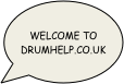 Welcome to drumhelp.co.uk